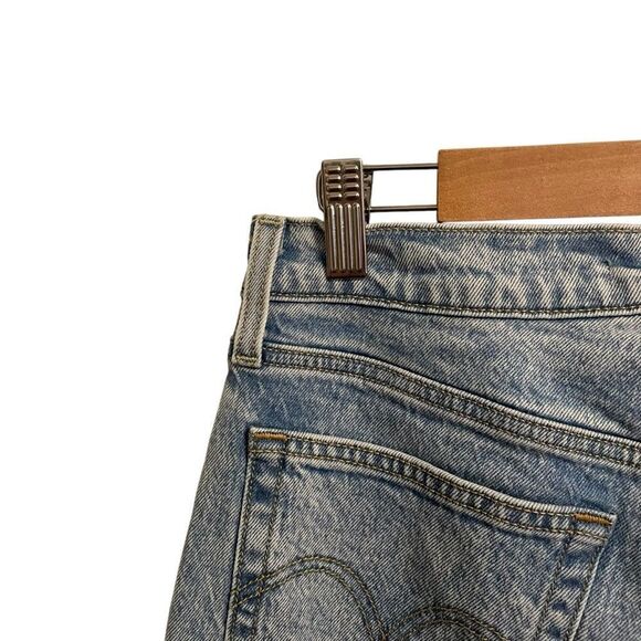 Levi's Wedgie High Rise Tapered Leg Button Fly Jeans Size 27 NWT - Picture 7 of 10